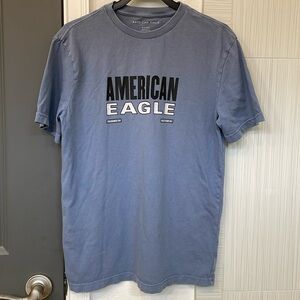 NWOT AMERICAN EAGLE Logo TShirt, Size XS